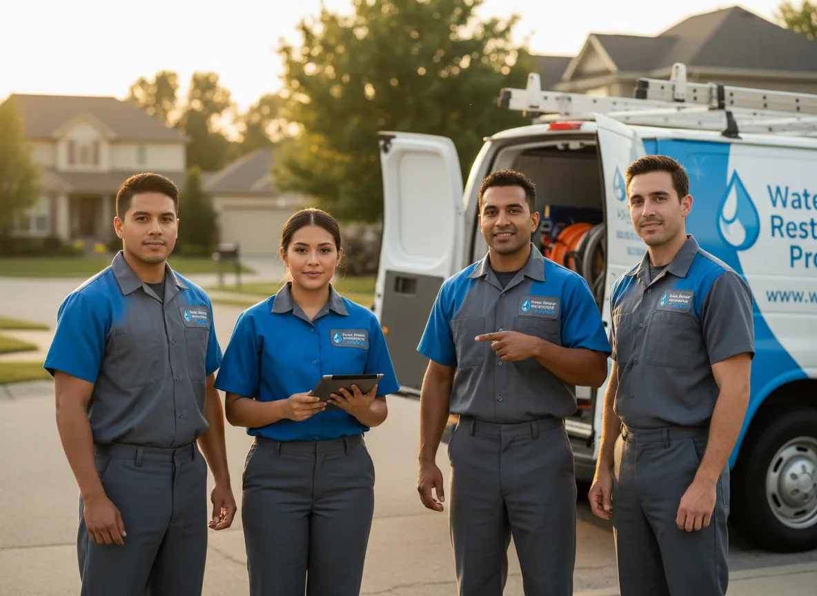 Flood Restoration company in Woodbine, NJ